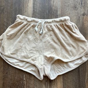 Rylee and Cru terry short